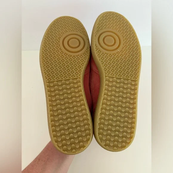 NWOT Alohas TB.490 Rife Pink Leather Sneakers Size 39/8-8.5 Women’s - Picture 13 of 15